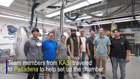 How Engineers Installed a NASA Space Telescope Test Chamber