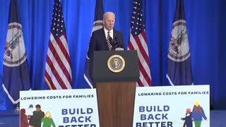 Biden: "We're in a situation now where you ... should have peace of mind"