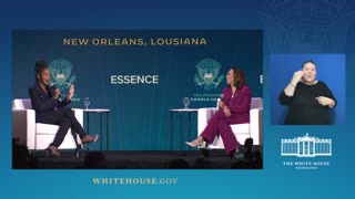 0273. Vice President Harris Attends the 28th ESSENCE Festival of Culture