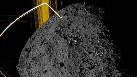 OSIRIS-REx Slings Orbital Web Around Asteroid to Capture Sample | 4K