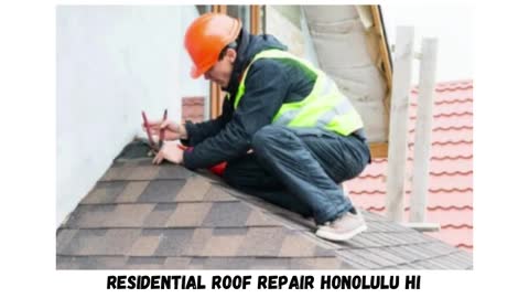 Roofing Service Honolulu HI | 808-746-7377