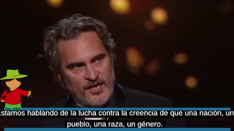 Discurso completo de Joaquin Phoenix en los Oscar (subtitulado español)