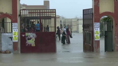 Heavy rains lash India after cyclone