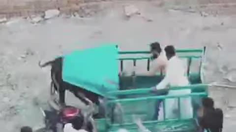 A video from Lahore on this Eid