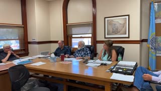 County commissioner meeting August 15, 2023