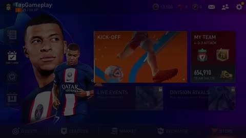 FIFA MOBILE - Gameplay Walkthrough Part 1 - Tutorial (iOS, Android)