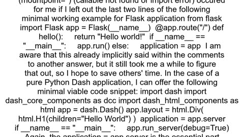 Flask and uWSGI unable to load app 0 mountpoint3939 callable not found or import error