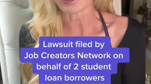 Federal Judge in Texas blocks the student loan forgiveness program.