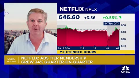 Netflix subscriber growth signals companies have to 'spend on great content': LightShed's Greenfield