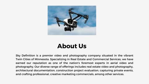 Elevate Your Brand with SkyDefinition's Expert Commercial Photography