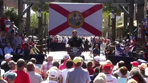 Gov. Ron DeSantis: "In this day and age, there is no substitute for courage."