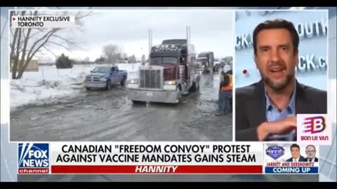Clay Travis: Canadian Truckers Are Heroes For All Of Us Around The World
