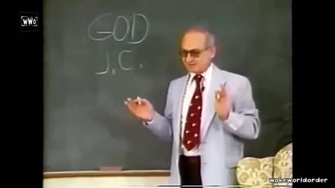 KGB Defector Yuri Bezmenov settles the Religion vs Science debate.