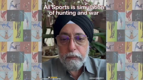All sport is simulation of hunting and war