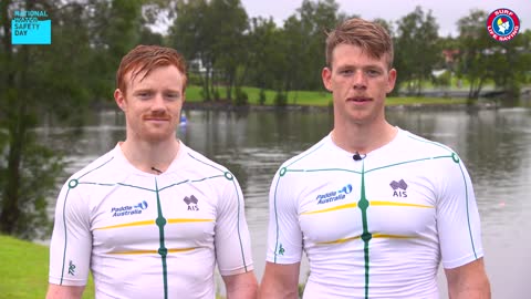 Australian sports stars get behind National Water Safety Day