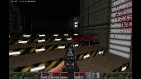 Brutal Doom 2 - Hell on Earth - Ultra Violence - The Focus (level 4) - 100% completion