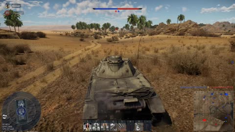 AIRPLANE HUNT IN WAR THUNDER GOES..NOT HOW PLANNED