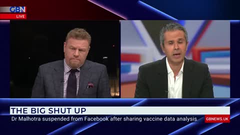 Dr Aseem Malhotra speaks to Mark Steyn after being suspended on the social media