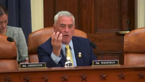 Wenstrup Delivers Remarks at Ways and Means Hearing on anti-Semitism on College Campuses