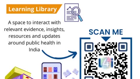 Gain more insights around public heath in India. Scan the QR to learn more