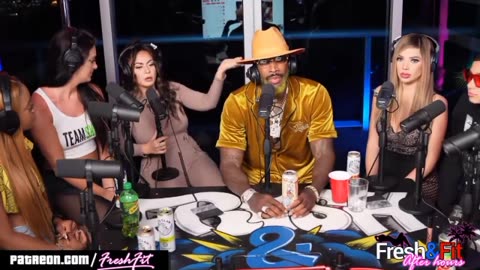 FreshandFit The Ladies Tell Their Craziest S@x Stories w/ Mr Organik