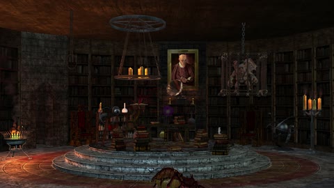 The Magic Room at Raven House