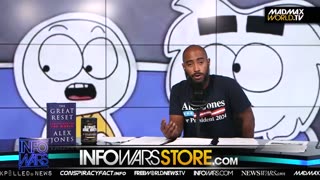 Infowars Rob Hosts The War Room 7 15 23 The Cure For Chaos In Our Society