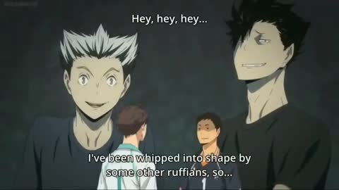 Haikyuu!! Moments of levity: Try Not To Laugh