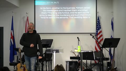 April 21, 2024 - Modern Jesus vs Biblical Jesus PT5 - Pastor Shawn Hamm