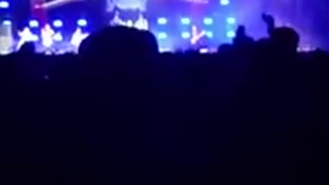 Andrew Ditch Attending A Concert (Video 3 of 9, September 2018)