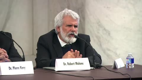 Dr. Malone Warns Of The Dangers Of Mass Vaccination With Leaky Vaccines