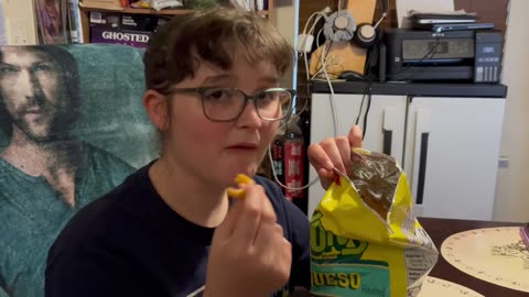Spicy queso Funyuns review