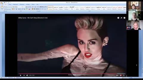 Miley Cyrus We Can't Stop Music Video Decode, Hot Dogs = Little Boys, Grieving Again, In Black + Dope, Drugs + Hand Sign for Male Escorts, Beta Kitties or Handlers Use it + Devil Horns