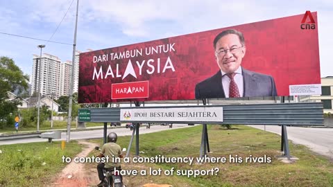 Is Anwar Ibrahim risking his political career by running in Perak?