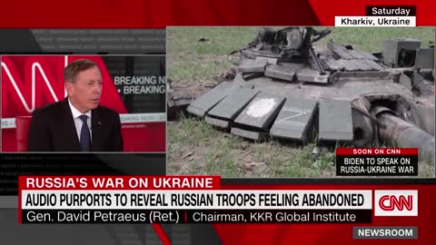 Ex-CIA head reacts to audio purporting Russian troops feeling abandoned