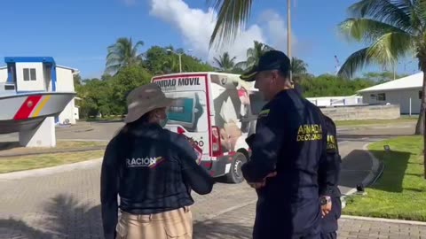 Rescatan a inmigrantes ilegales en San Andrés