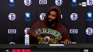Kyrie Irving comments after video post
