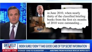 They got him red-handed': Greg Kelly breaks down President Biden's docs case