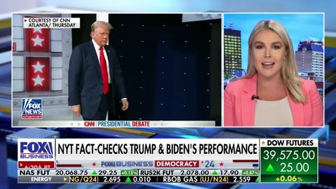 NYT fact-checks Trump and Biden's debate performance, see the disparity