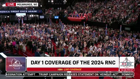 WATCH: Shawn O’Brien Speaks at 2024 RNC in Milwaukee, WI - 7/15/2024