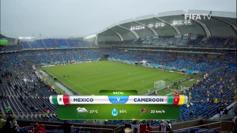 Mexico v Cameroon | 2014 FIFA World Cup | Match Highlights