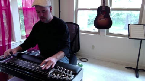 "Stainless Steel" Part 1 by Lloyd Green pedal steel guitar lesson