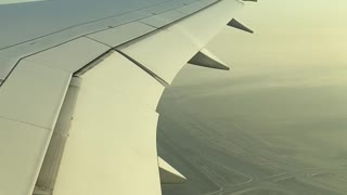 Taking Off in an Aeroplane
