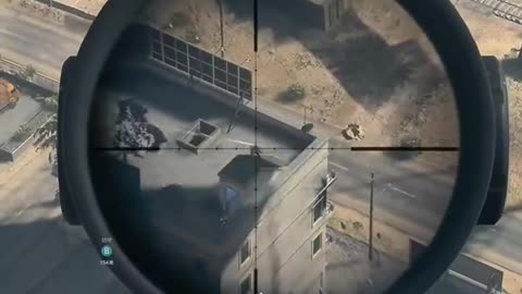 Snipers flying in the air