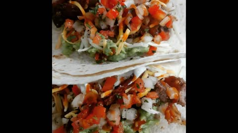 Wild Boar Tacos