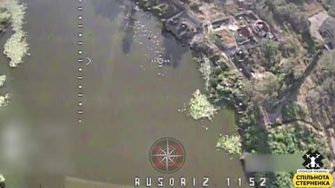 Drone Strike on Russian Boat Launch Near Oleshki