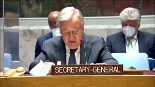 We 'must not abandon' Afghan people -U.N. chief