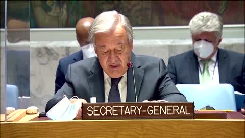We 'must not abandon' Afghan people -U.N. chief