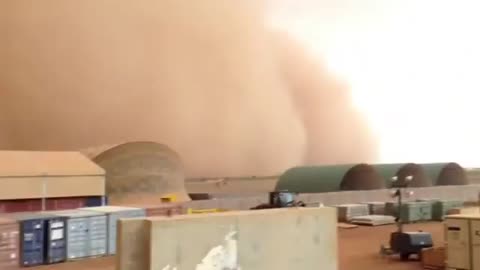 Crazy African Sandstorm!