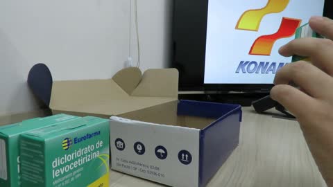 Nitazoxanida e 3x Dicloridrato de Levocetirizina - Drogaria Nova Esperança - 4º Pedido